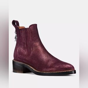 COACH Bowery Chelsea Boot Size 7.5 EUC